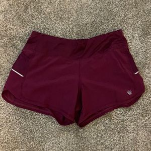 Athleta Running Shorts